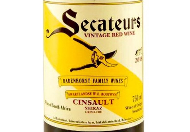 A special bottling of AA Badenhorst’s famous South African red blend ‘Secateurs’ is now available on tap at Walcot Street. You know the routine now – the first six of you through the door on Friday who say #tapfrankietap will receive a complementary glass of Secateurs or one of our three other tummy tap wines