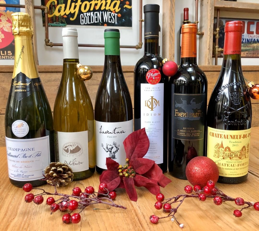 Our Vine Club goes festive this week with the release of our two special Xmas mixed cases. Skinted and minted options are available. Drop in to find out more or mix your own case. Or but directly for yourself or others using our new voucher scheme on the website.