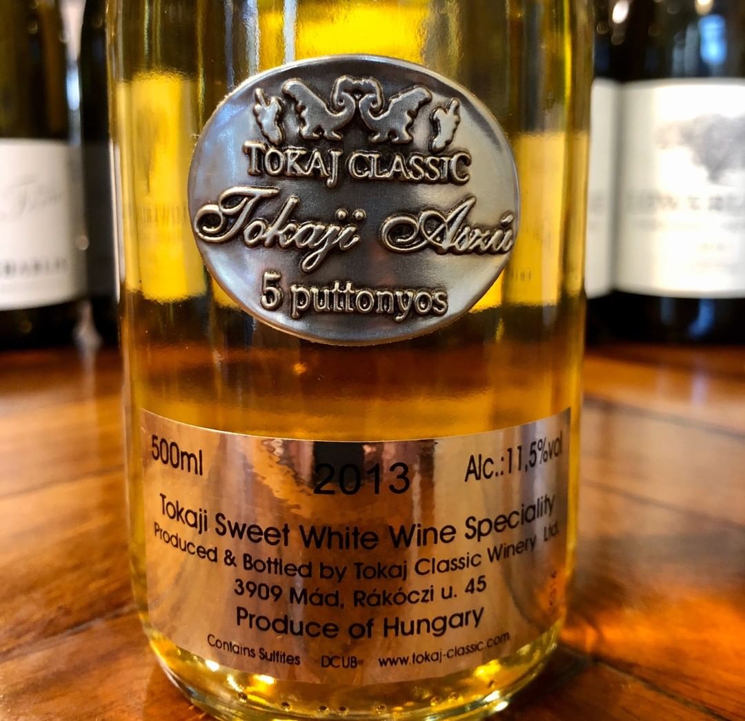 If you like stickies then we have this delectable sweet wine from Tokaj for you to try by the glass. It has a well-earned reputation as the Wine of Kings, the King of Wines. A rich nose of apricot, celery salt and Asian spices. Unforgettable.